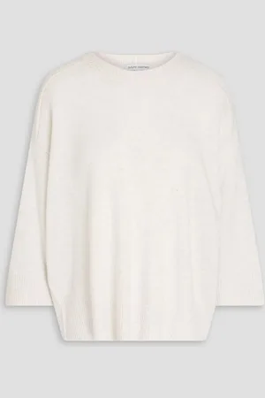 AUTUMN CASHMERE Cashmere sweater - White