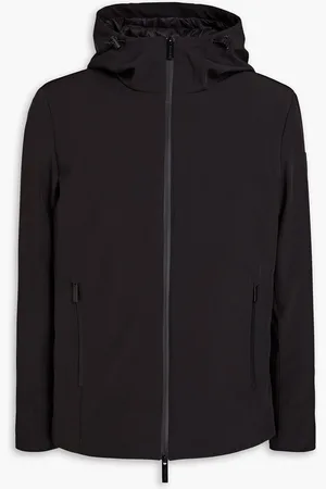 Woolrich Shell hooded jacket