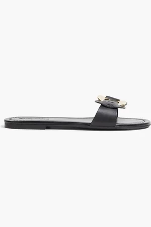 See by Chloé Chany embellished leather slides
