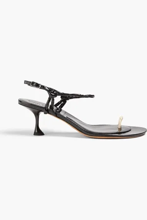 Proenza Schouler Knotted leather sandals