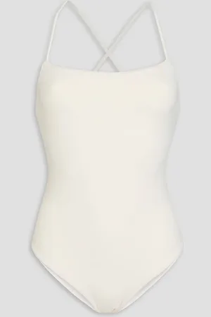 Loulou Studio Dionysos swimsuit - White