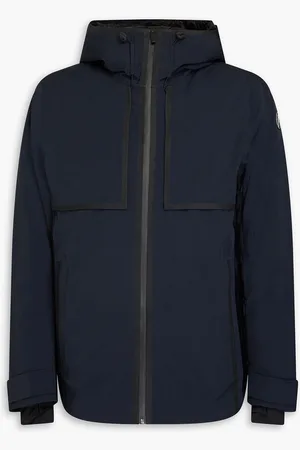 Fusalp Ernest scuba hooded down ski jacket - Blue