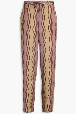 Jacquemus Printed woven pants - Purple