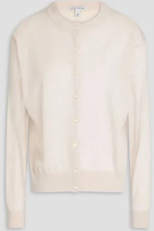 AUTUMN CASHMERE Cashmere cardigan - White