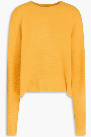 AUTUMN CASHMERE Cashmere sweater - Yellow