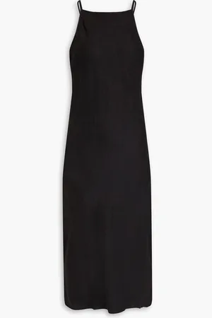 James Perse Linen midi dress