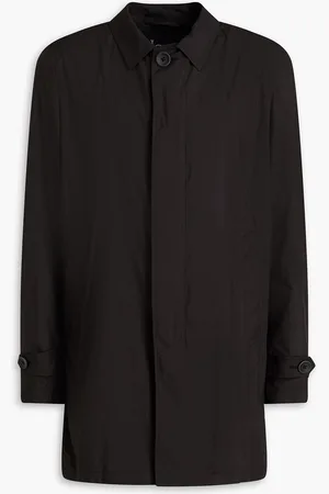 HERNO Shell coat - Blue