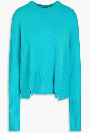 AUTUMN CASHMERE Cashmere sweater - Blue