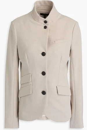 RAG&BONE Slade cotton-blend blazer - Neutral