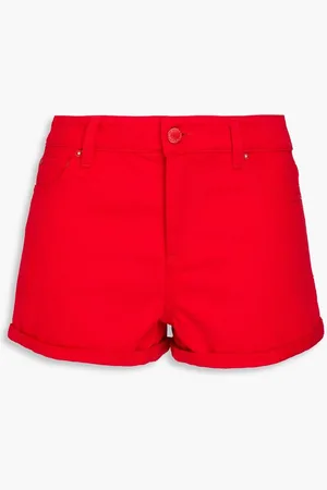 ALICE+OLIVIA Alice Olivia - Maggie denim shorts