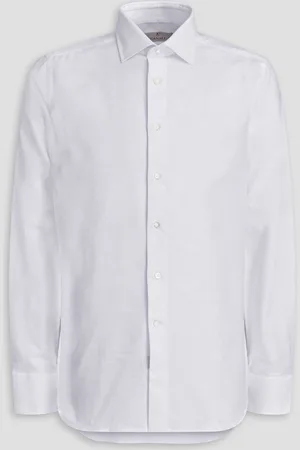 CANALI Cotton shirt