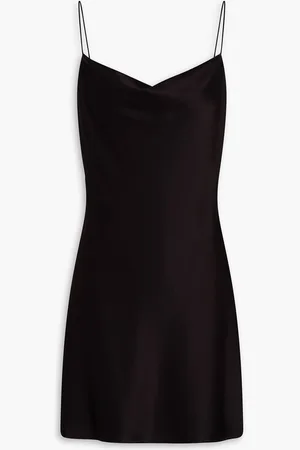 ALICE+OLIVIA Alice Olivia - Harmony satin-crepe mini dress