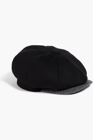 Paul Smith Wool flat cap - Blue