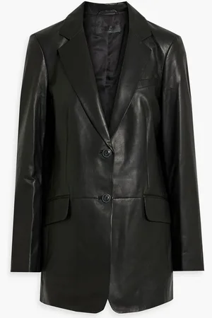 RAG&BONE Charles leather blazer