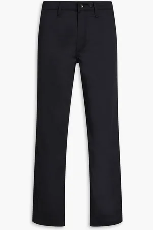 RAG&BONE Cotton-blend chinos - Blue