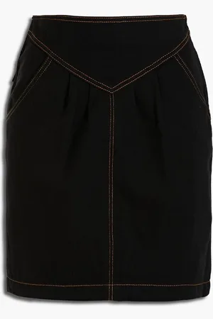 Bash Lane denim mini skirt