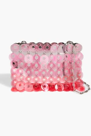 Paco rabanne Sparkle PVC chainmail shoulder bag