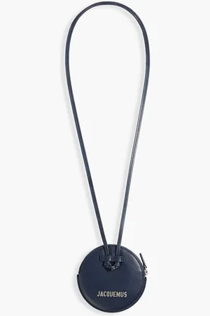 Jacquemus Le Pitchou leather pouch - Blue