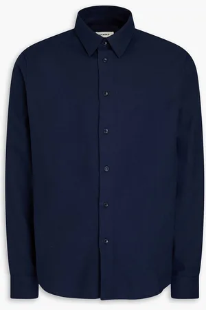 Sandro Cotton-flannel shirt - White