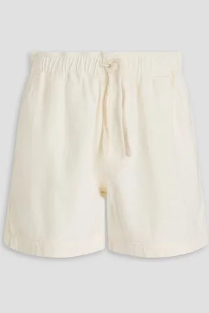 Frame Cotton shorts - White