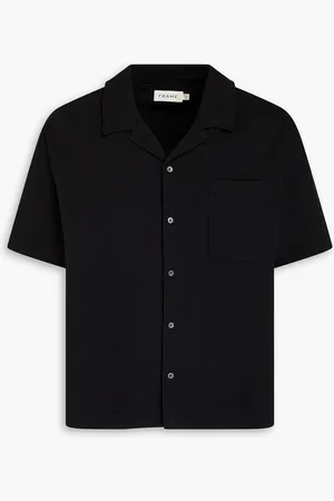 Frame Cotton-jersey shirt