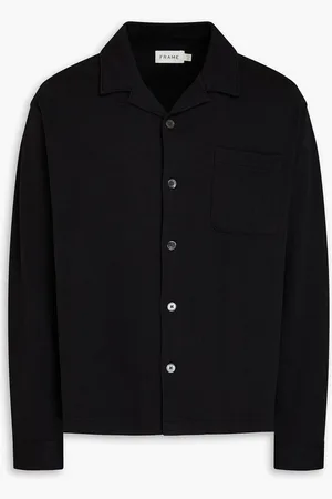 Frame Cotton-jersey shirt