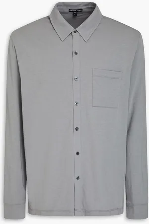 James Perse Cotton-jersey shirt