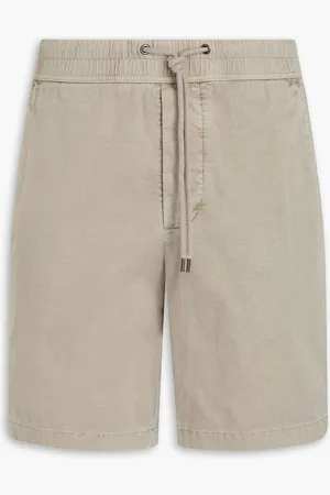 James Perse Cotton-blend shorts - Gray