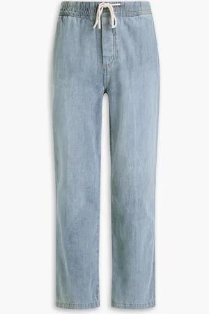 James Perse Straight-fit denim jeans - Blue