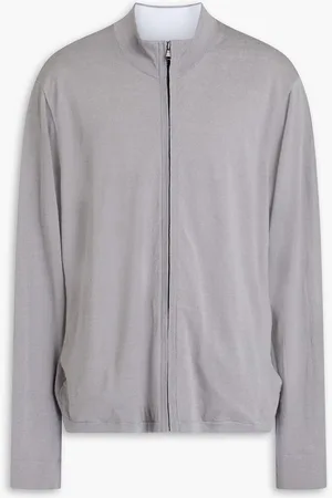 James Perse Linen-blend cardigan