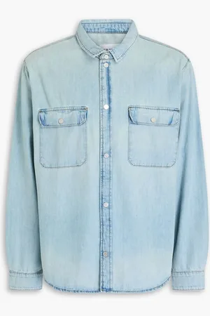 Frame Faded denim shirt - Blue