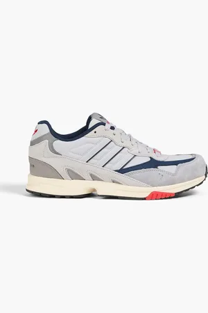 adidas Torsian ripstop and suede sneakers