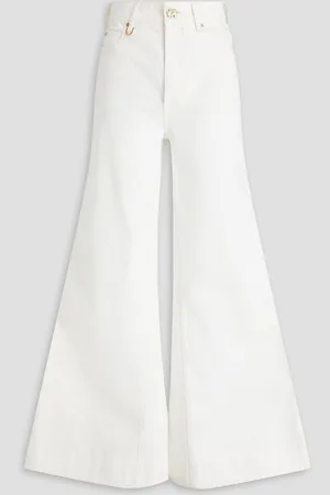 ZIMMERMANN High-rise wide-leg jeans