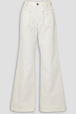 FORTELA Joelle high-rise straight-leg jeans