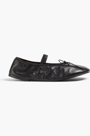 Proenza Schouler Leather Mary Jane flats