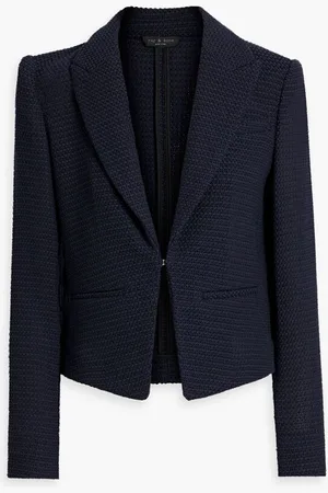 RAG&BONE Elle tweed blazer - Blue
