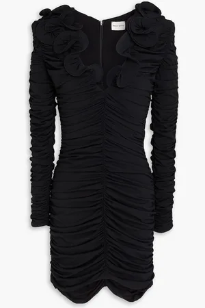 MAGDA BUTRYM Ruffled jersey mini dress