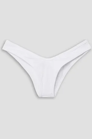The Attico Ribbed bikini briefs