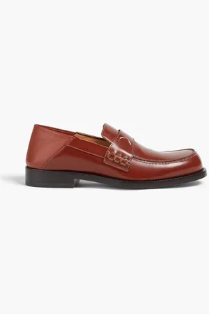 Maison Margiela Leather loafers - Brown