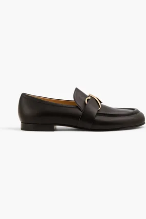 Proenza Schouler Embellished leather loafers