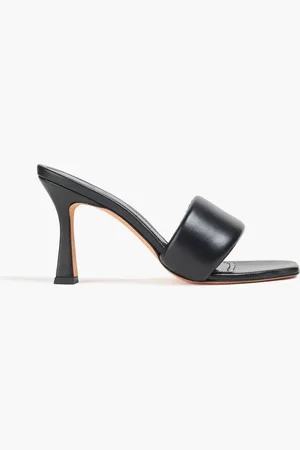 IRO Yolanda leather mules