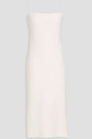 Claudie Pierlot Rima crepe dress - White