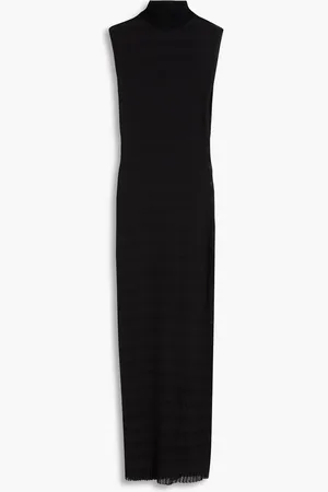 Claudie Pierlot Cotton-blend maxi dress
