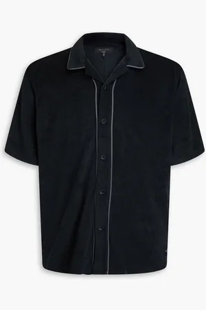 RAG&BONE Avery cotton-blend terry shirt