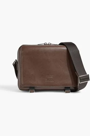 Paul Smith Leather messenger bag - Brown