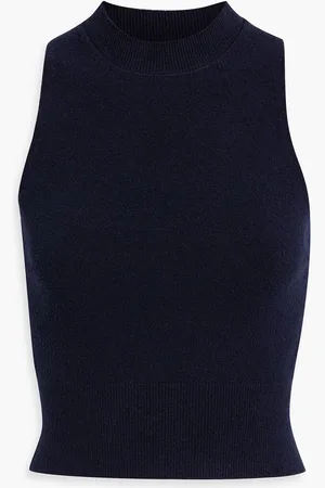 Simkhai Tatyana ribbed-knit tank - Blue