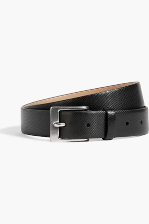 Paul Smith Textured-leather belt