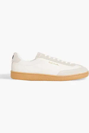 Paul Smith Como leather and suede sneakers - Gray