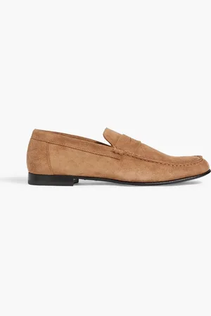 Paul Smith Sellers suede loafers - Brown