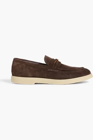 Paul Smith Moltacini suede loafers - Brown